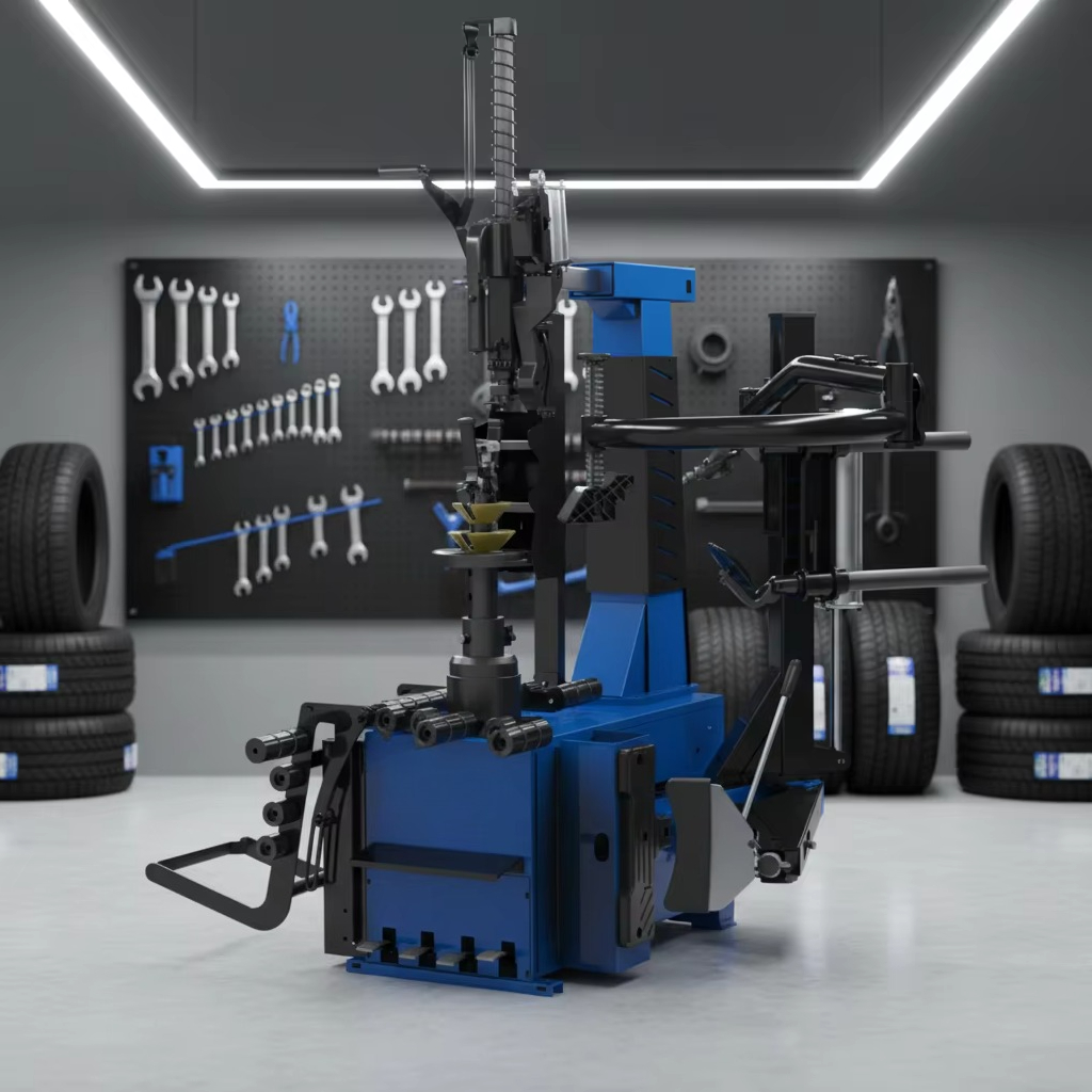 Tire Changer Machine - 売れ筋商品 ATC-90 220V 自動車・バイク用タイヤ交換機