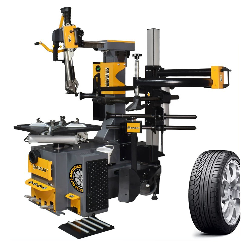 Tire Changer Machine - 自動車用タイヤチェンジャー - プロ仕様タイヤ脱着機 26インチリム対応タイヤ交換機