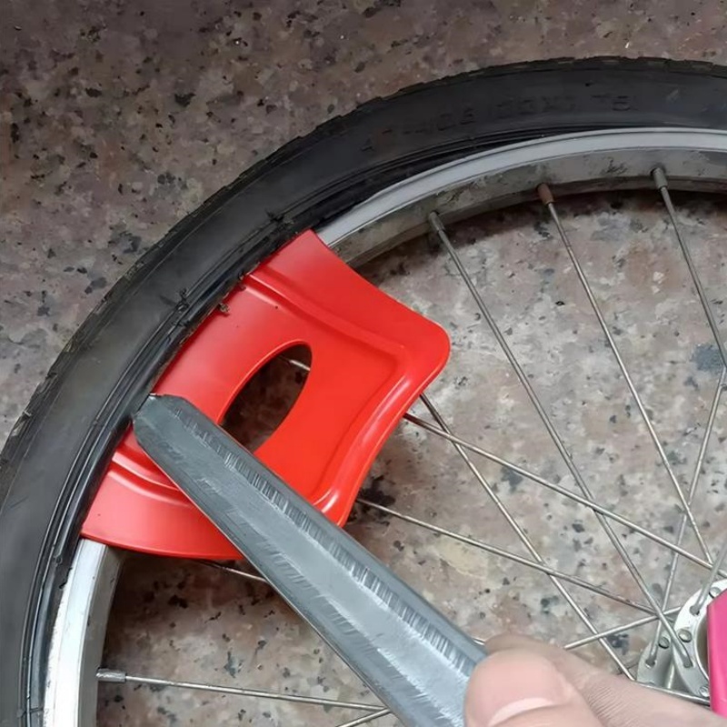 Tire Changer Machine - オートバイタイヤチェンジャーセット ホイールとタイヤ修理ツール リムプロテクター ATV四輪バイク用ユニバーサルタイヤ交換ツール