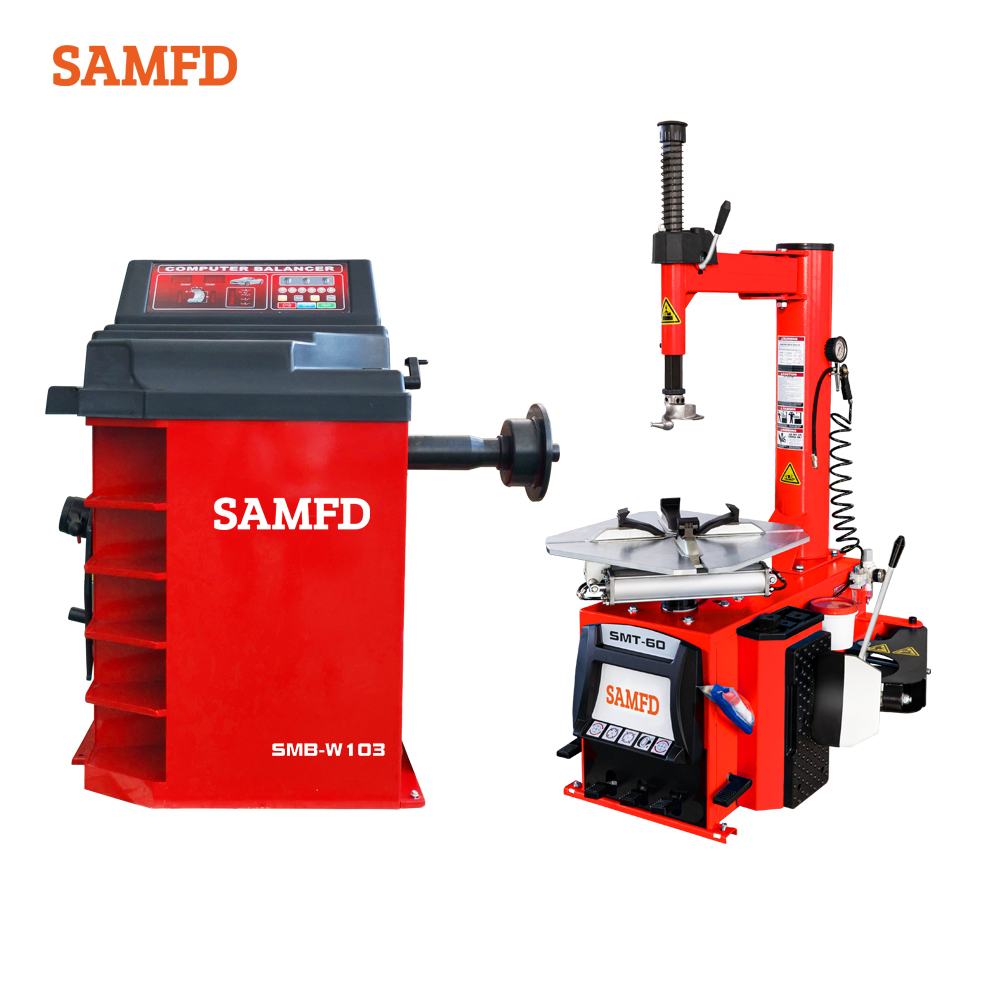 3Dホイールアライメントマシン、カーリフト、タイヤチェンジャ - Tire Changer Machine のレビューと価格