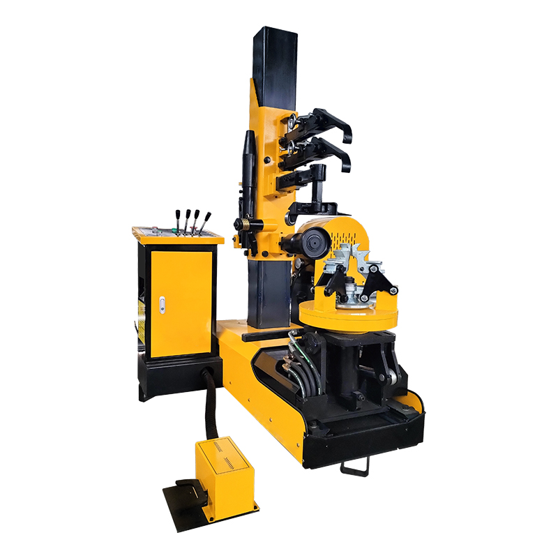 高コストパフォーマンスの垂直型電動トラックタイヤ修理機、自動 - Tire Changer Machine のレビューと価格