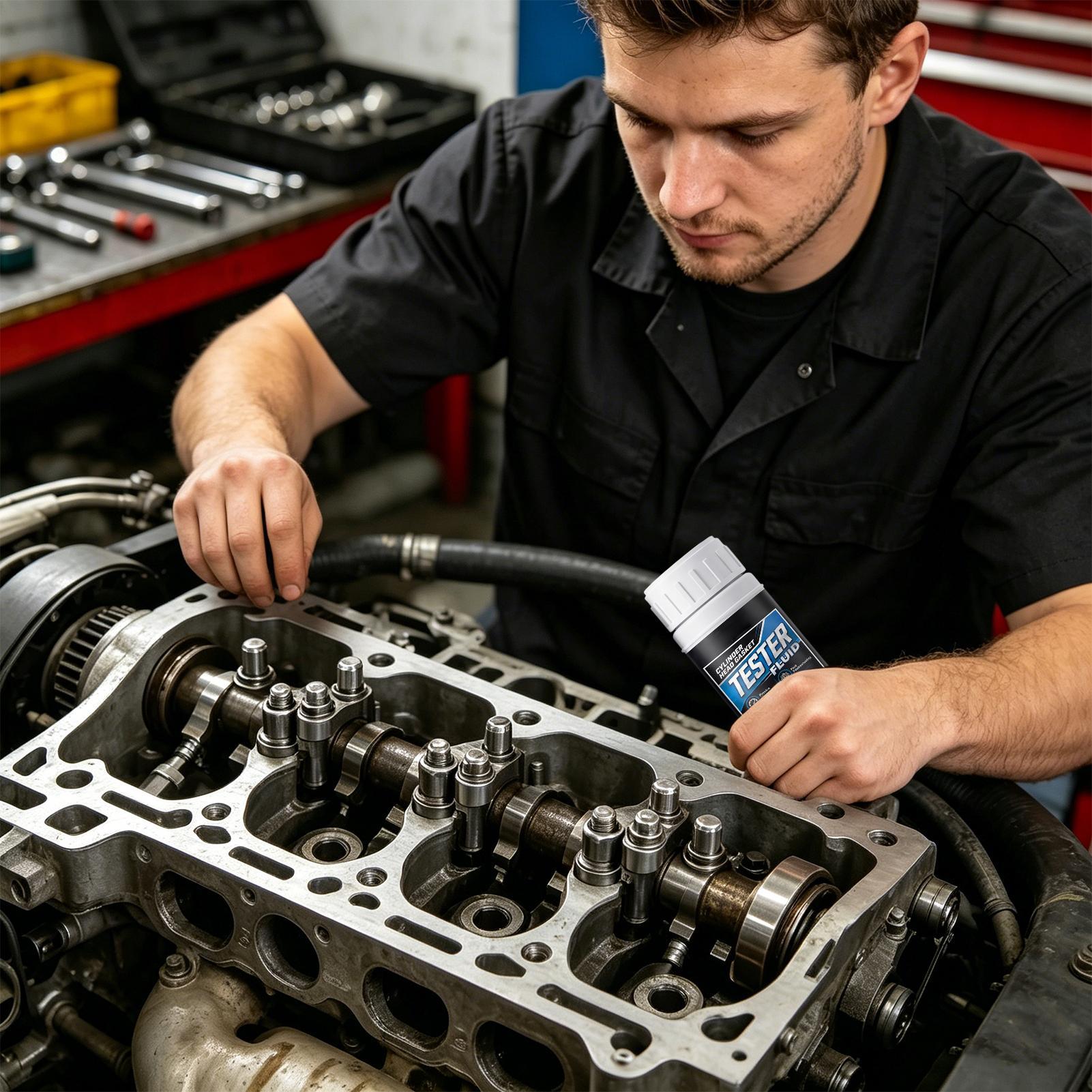 燃焼漏れ検査器用液体 100ml ユニバーサル精密診断排気漏 - Auto Repair Shop In のレビューと価格