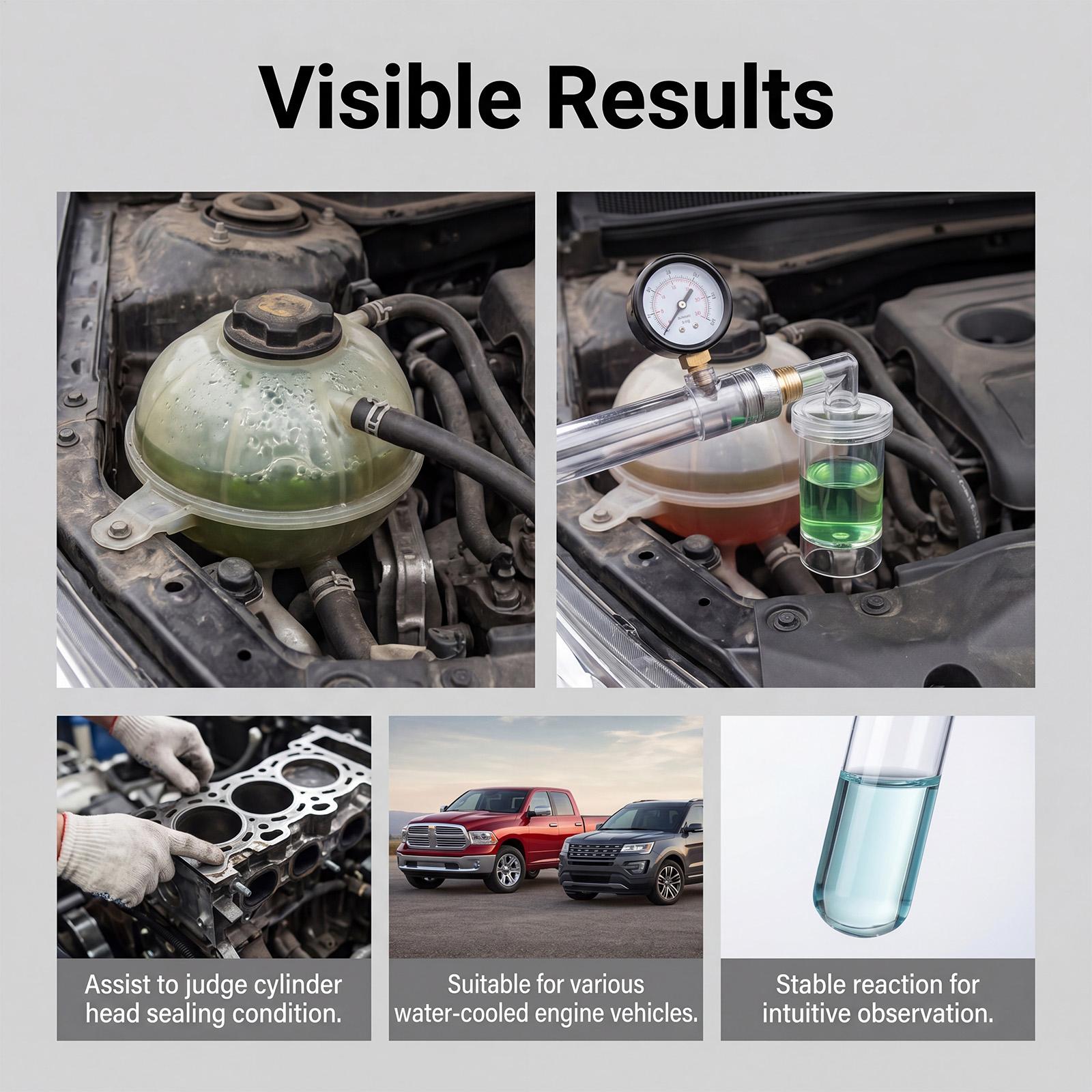 燃焼漏れ検査器用液体 100ml ユニバーサル精密診断排気漏 - Auto Repair Shop In のレビューと価格