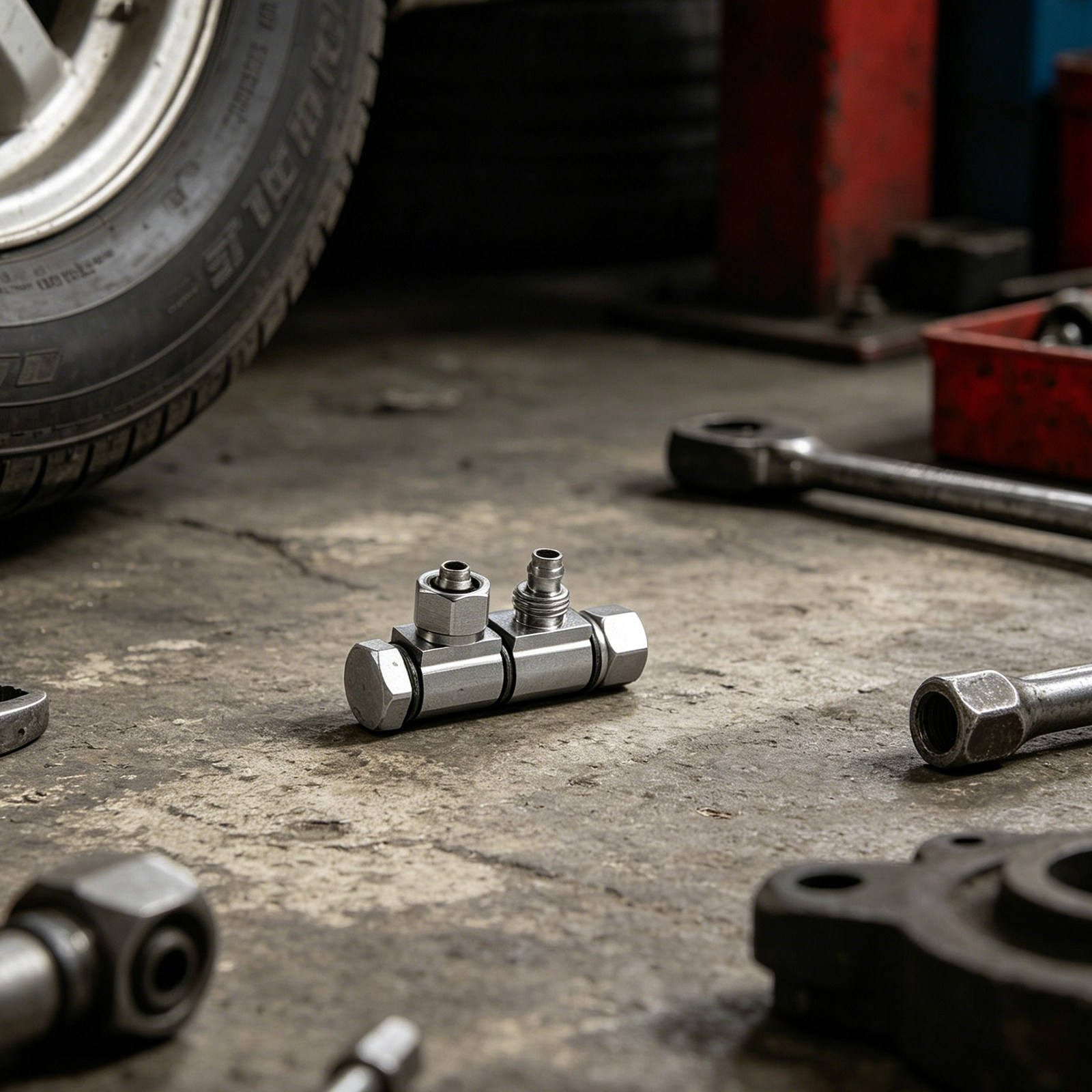 タイヤチェンジャー機用クイックリリースエアバルブコネクター、 - Tire Changer Machine のレビューと価格