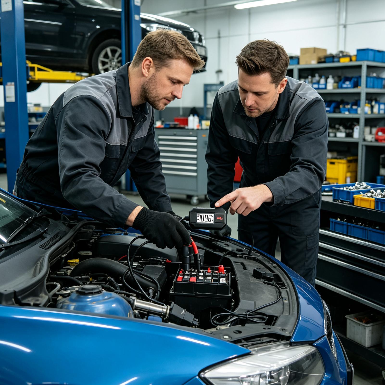 自動車用ヒューズテスター 20A 48V ヒューズ高精度 L - Auto Repair Shop In のレビューと価格