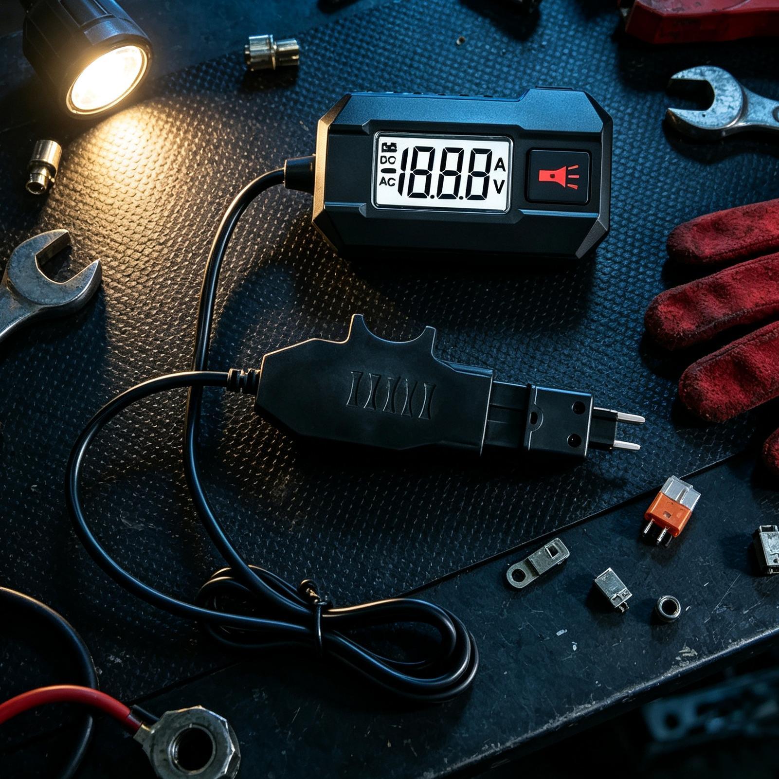 自動車用ヒューズテスター 20A 48V ヒューズ高精度 L - Auto Repair Shop In のレビューと価格