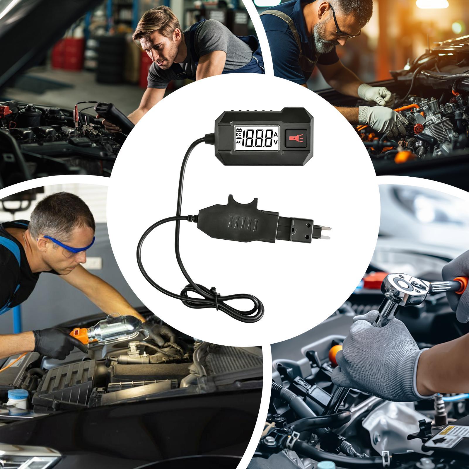 自動車用ヒューズテスター 20A 48V ヒューズ高精度 L - Auto Repair Shop In のレビューと価格