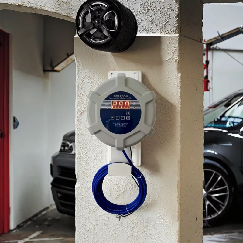 自動壁掛けデジタルディスプレイ付きタイヤインフレータ、自動車 - Auto Repair Shop In のレビューと価格