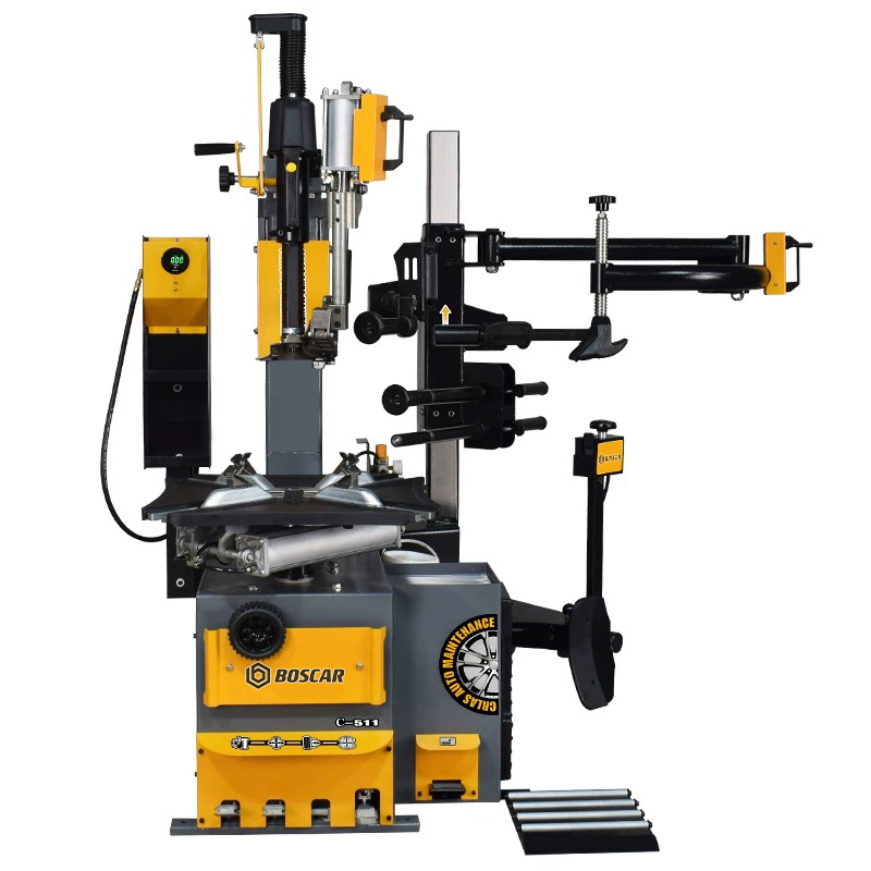 自動車用タイヤチェンジャー - プロ仕様タイヤ脱着機 26イ - Tire Changer Machine のレビューと価格