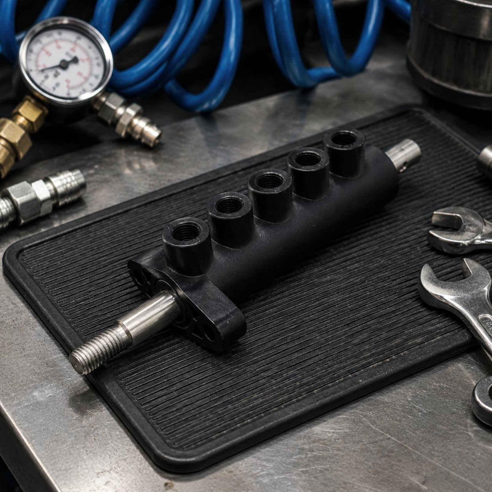 タイヤチェンジャーエアバルブ黒色プラスチックボディ足踏み式エ - Tire Changer Machine のレビューと価格