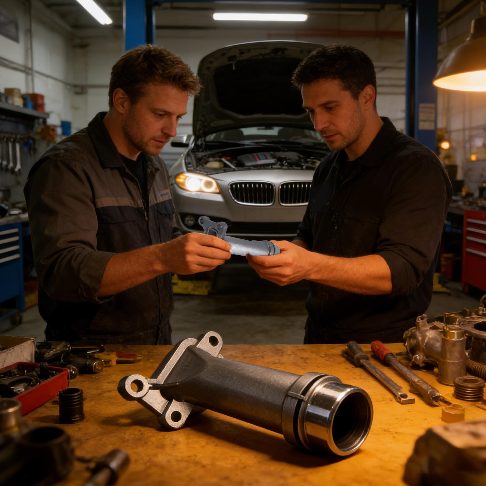 BMW用；クーラントホースコネクタ精密アルミニウム合金ユニバ - Auto Repair Shop In のレビューと価格