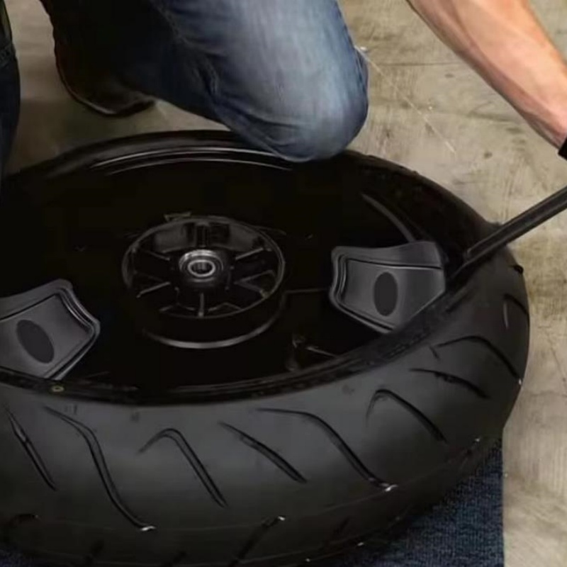 オートバイタイヤチェンジャーセット ホイールとタイヤ修理ツー - Tire Changer Machine のレビューと価格